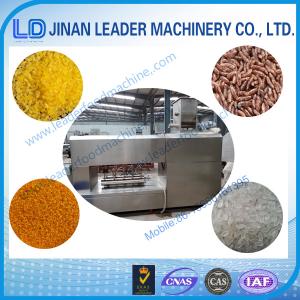 China Artificial / Nutrition Rice Processing Line food processing industries wholesale