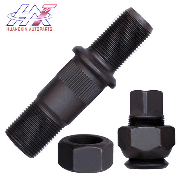 40Cr Steel Grade 12.9 Wheel Nut Bolt OEM With Flange Head 35CrMo