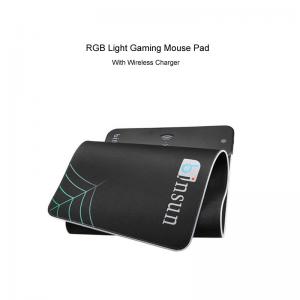 China RGB Gaming Mouse Pad Wireless Charger wholesale