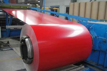Color Coated Ppgi Galvanized Steel Coil For Building Material