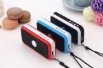 Mobile Laptop Mini Portable Bluetooth Speakers , Bluetooth Rechargeable