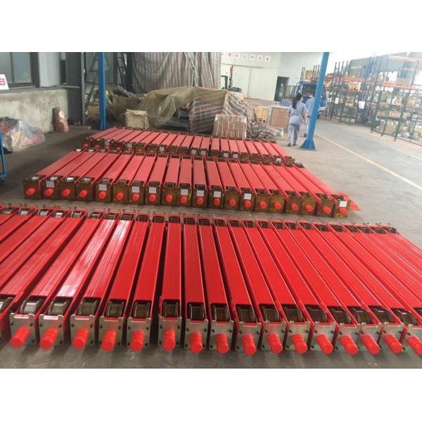 Crane End Carriage Motor Traveling End Truck Carriage for Single / Double Girder Crane