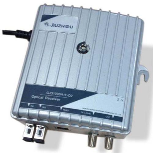 Quality Dual Input FTTH CATV Receiver , Fiber Optic Receiver GJS1000H1F-D2 for sale
