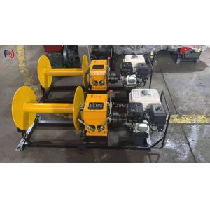 ​​Cable Pulling Winch Ergonomic System For Utility And Telecom Projects