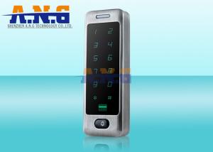 China Standalone Nfc Rfid Reader Access Control Keypads Image For Hotel Key Card Door wholesale