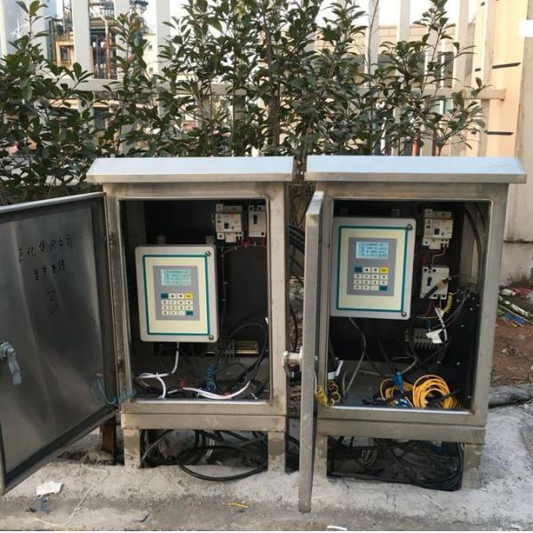 Wall Mounted Transit Time Flow Meter Strong Adaptive Ability For Full Pipe