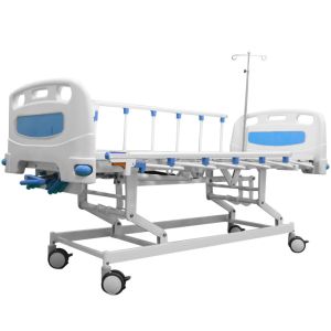 Electric Patient Bed With 3 Functions By Remote Control