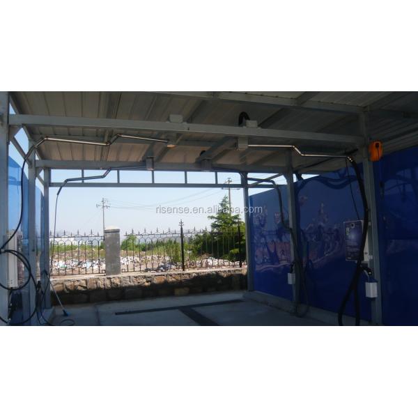 Industrial Self Service Car Wash Equipment With 150kg Capacity Output Power 1500W