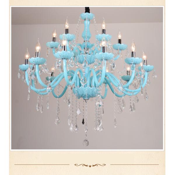 Pink crystal chandelier For Living room Kids Bedroom ( WH-C-02)