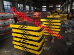 HT250 Pallet Bogie For Automatic Static Pressure Moulding Line