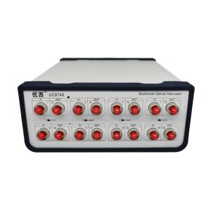 8 Channel Multimode Optical Attenuator 850 nm