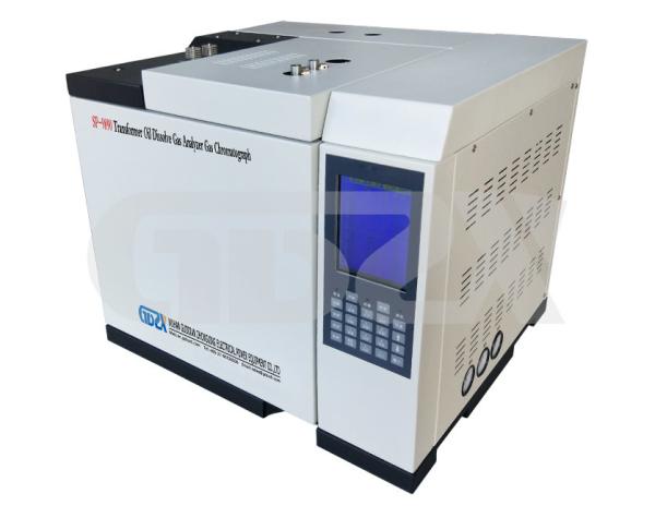 Quality Good Reproducibility Transformer Oil Dissolved Gas Chromatography Analyzer for sale
