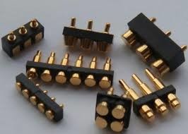 China Heat Treated Plunger Probe Pin Connector 50mΩ Current Resistance wholesale