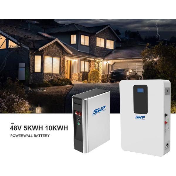 51.2v 200ah Wall Mounted Battery Storage System Easy Installation