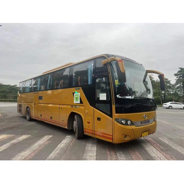 47 Seats Used Tour Bus Left Hand Drive Euro 4 Used Higer Bus