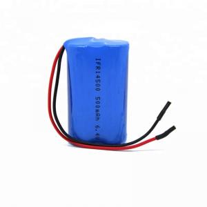 China Lifepo4 14500 Lithium Ion Rechargeable Battery Pack Anti Shortcircuit / Overcharger wholesale