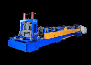 Automatic Change Type CZ Purlin Roll Forming Machine 1.0-3.0mm Thickness