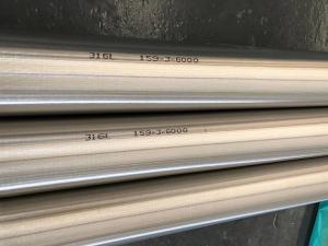 China 304 INOX 1.4301 Stainless Steel Tubing , Ss Pipe Welding Long Life Time on sale