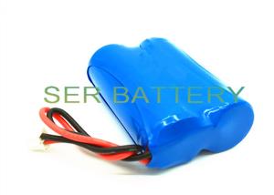 China 2ER17335 1S2P 3.6 Volt Lithium Ion Battery LiSOCL2 wholesale