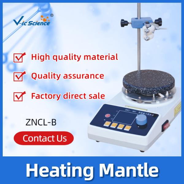 Professional Laboratory Heating Mantle / Magnetic Mixer Hot Plate 180*180 Mm Type