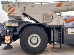 41m Zoomlion Rough Terrain Mobile Crane RT75 U Shaped Boom