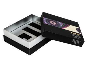 China Travel Foldable Paper Cosmetic Box Packaging Eco - Friendly For Olive Oil Packaging on sale