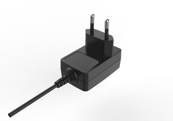 Quality 500ma Universal Power Plug Adapter , CE LED Strip Lights 12V Power Supply for sale