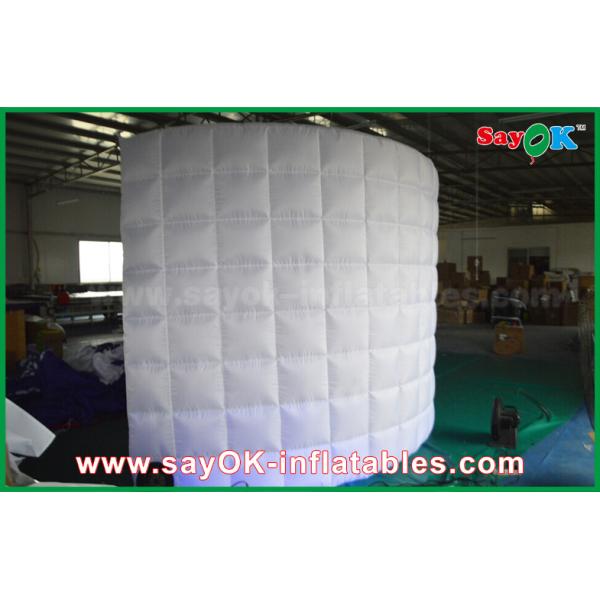 Inflatable Photo Studio White Lingting Inflatable Photo Booth With Bottom Light For Rental 3x2m