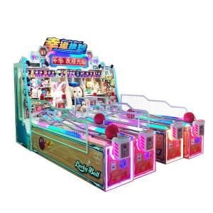 China Lucky Ball Ticket Prize Redemption Machine / Amusement Carnival Game Booth wholesale