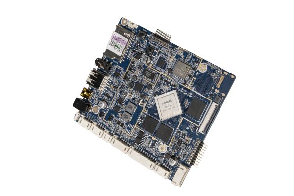 Quality RK3566 Android Developer Board LVDS EDP MIPI I2C TP Android 11 Advertising Display Board for sale