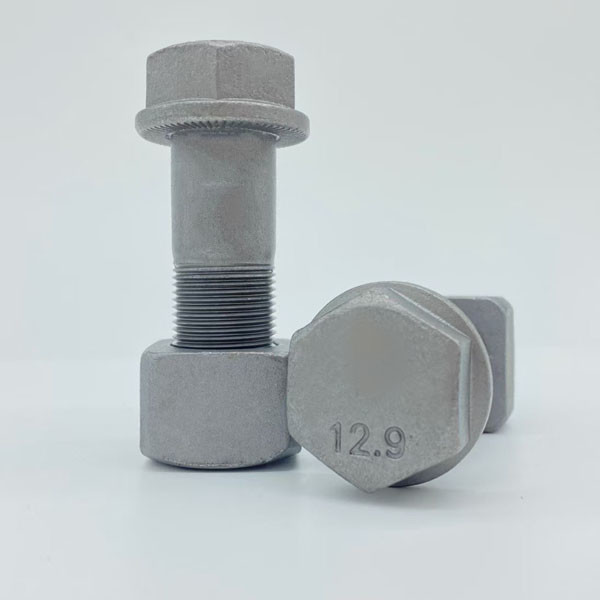 Sumitomo Excavator Loader Dozer Track Bolts And Nuts 19x55 20x57 24x65