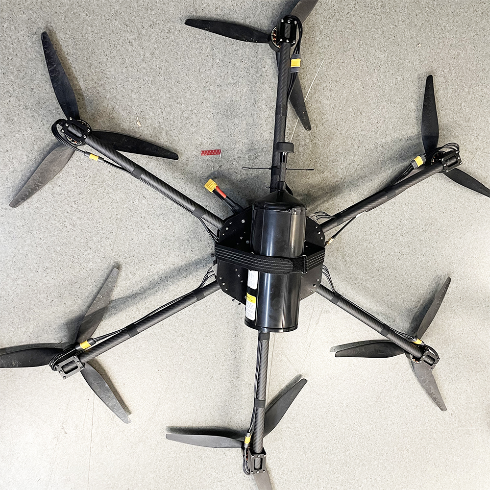 15 Inch Heavy Duty FVP FPV Drones Racing Parts Kits F722 8S 80A ESC with Remote Control Security & Protection Product