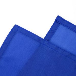 CMYK Printing 115g Knit Polyester Sweden National Flag