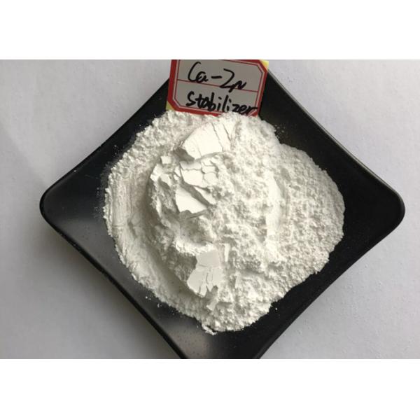 Non Toxic Calcium Zinc Stabilizer For Rigid Pvc Compound SPC Flooring