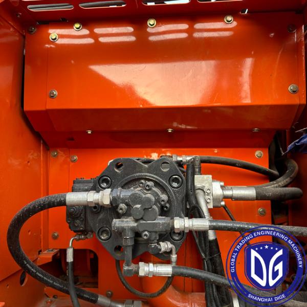 Used Doosan DX225 22.5Ton Crawler Excavator Almost New And In Excellent Condition On Sale