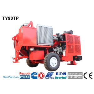 China German WIKA Hydraulic Puller Tensioner For Transmission Line Construction wholesale