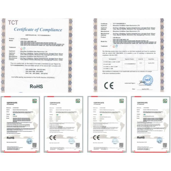 3D LED Christmas Lights 0.72W Consumption Per Piece For Outdoor Pixel Lighting