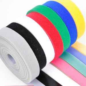 Manufacture supply seat belt nylon/hook and loop tape