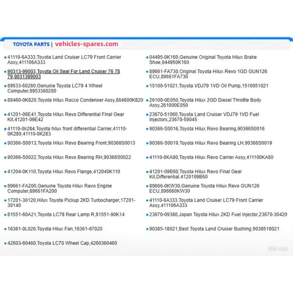 Shaft Head Car Wheel Bearing Hub Unit MR992374 Auto Parts for Mitsubishi 2DUF050-7