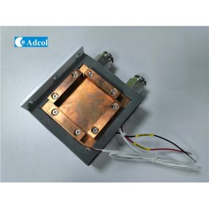 China Aluminium Fin Thermo Electric 8A 24VDC Peltier Plate Cooler wholesale