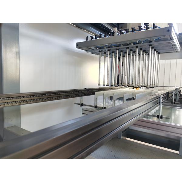 Vacuum Multi Station Blister Forming Machine Plc