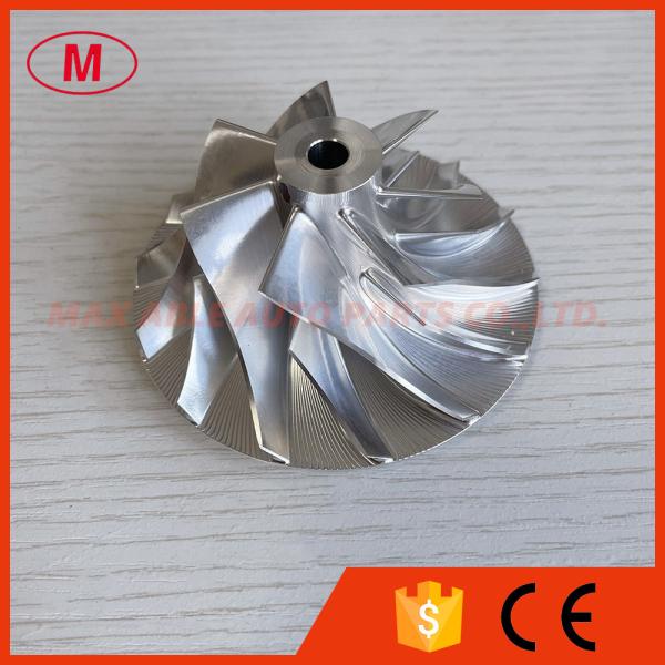 HE300VG 54.00/86.00mm 3599019 (cast), 3788692 (billet) 7+7 blades turbo milling/aluminum 2618/billet compressor wheel