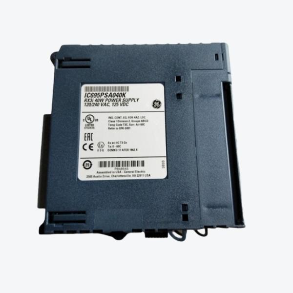 China IC695PSD040 RX3i DC Power Supply Module GE FANUC Parts Lightweight wholesale