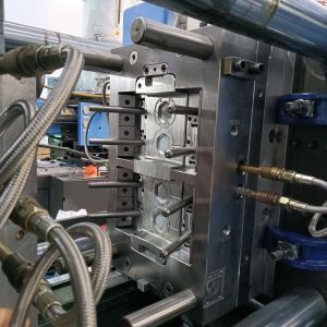 China 48-60HRC Custom Injection Moulding Process Hexagonal Plastic Components wholesale