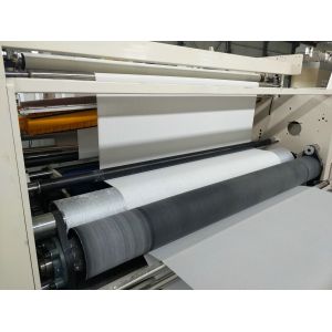 Edge Embossing PLC Fully Automatic Toilet Paper Making Machine Rewinding