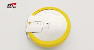 China 3V CR2450 Li-mnO2 Battery 560mAh Low Teerature Minus 40 Degree Button Cell wholesale