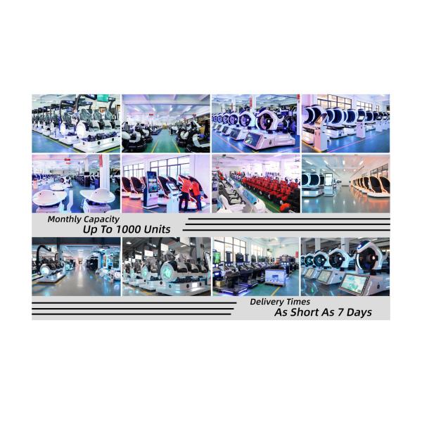 Commercial Virtual Reality Simulator 9D VR Super Time Machine Fly Game Equipment