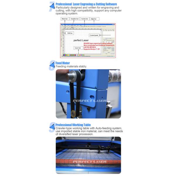 1300×900mm Carving format High Speed CO2 Laser Engraver With Automatic Coiling System