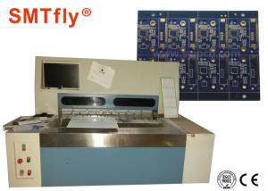 China 2mil CNC V Cutting Machine , PCB Board Grooving Machine Longer Tool Life wholesale