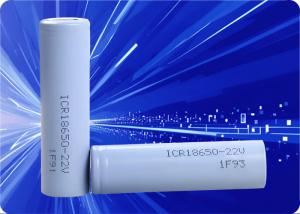 China Electric Tool 18650 Battery 4.4A 3.6V 2200 mAh Rechargeable Battery 500 Cycles wholesale